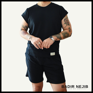 Short Regular Fit Dark